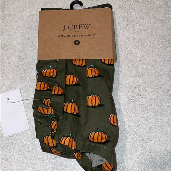 J. Crew Other - J.Crew men’s boxers Medium pumpkin design NWT.